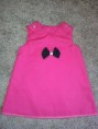 Pinkes Sommerkleidchen Größe 74
